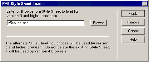 User Interface in Remove Mode