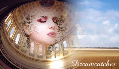 Dreamcatcher photomontage