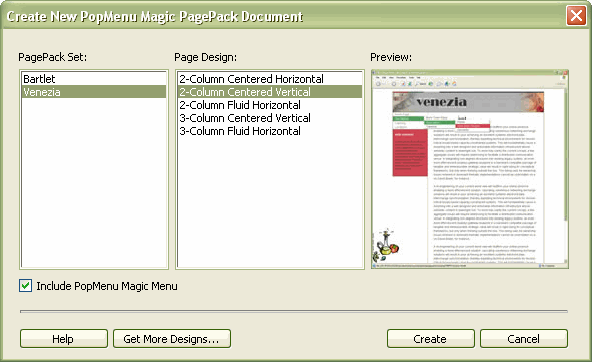 The PMM User Interface