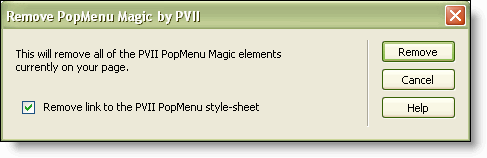 Teh Remove PopMenu Magic interface
